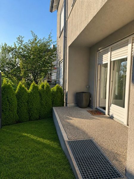 Gemütliche 2-Zi. Whg mit Terasse und Garten